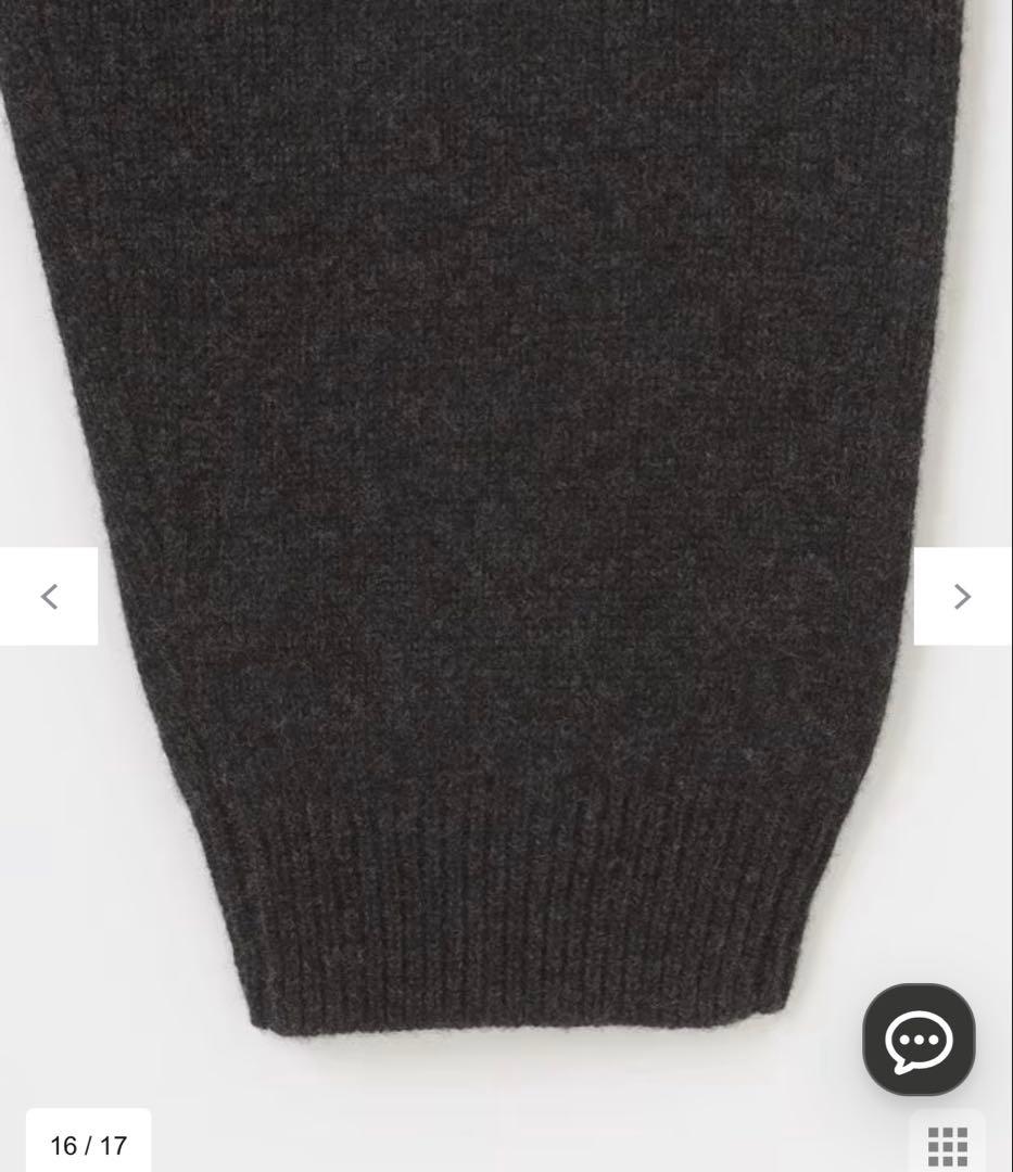 pelleq × NAVE ペレック ネイヴ ウールカシミヤパンツ　試着のみ