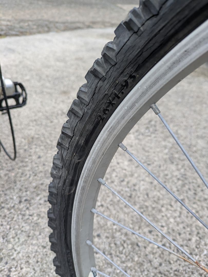 ＭＴＢタイプ 折りたたみ自転車 26インチ