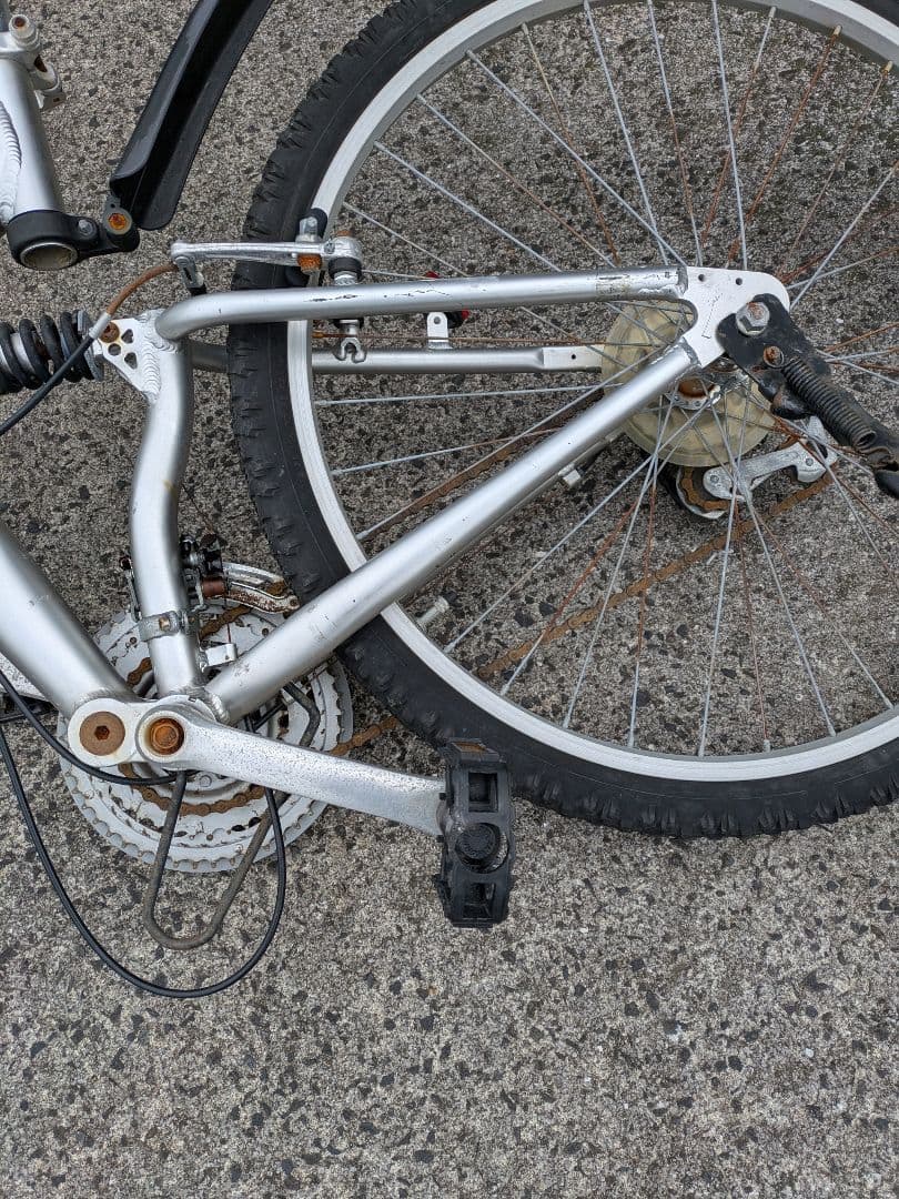 ＭＴＢタイプ 折りたたみ自転車 26インチ