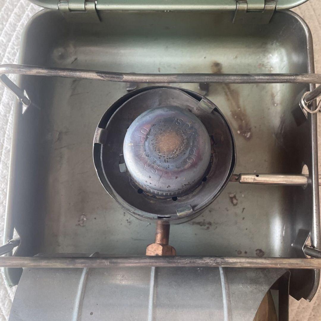 オプティマス Optimus 111T サイレントバーナー ストーブ クッカー