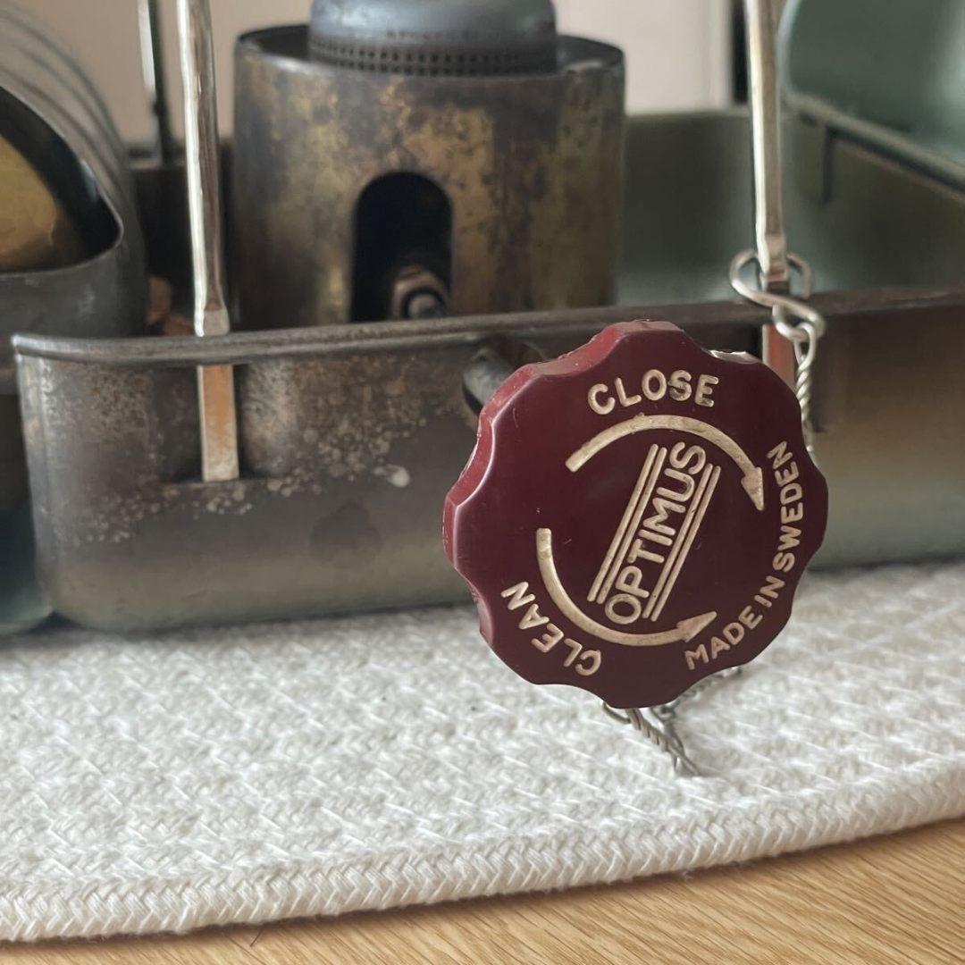 オプティマス Optimus 111T サイレントバーナー ストーブ クッカー