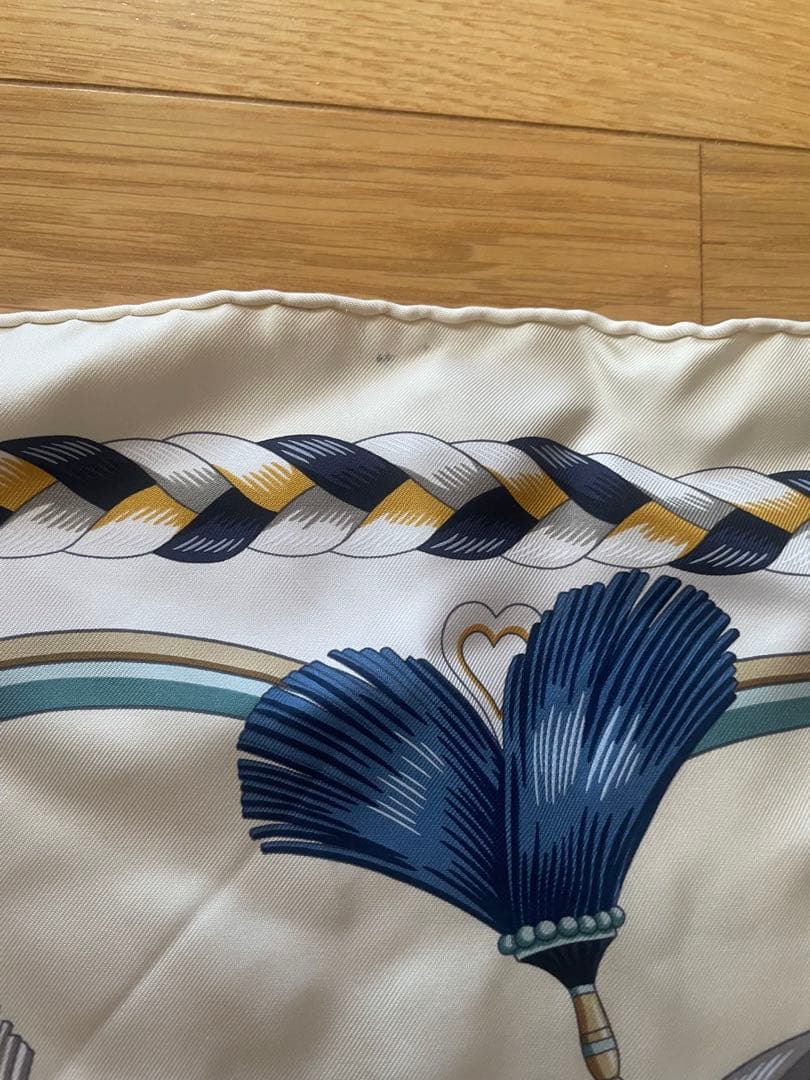 HERMES アルネドゥクール　カレ90