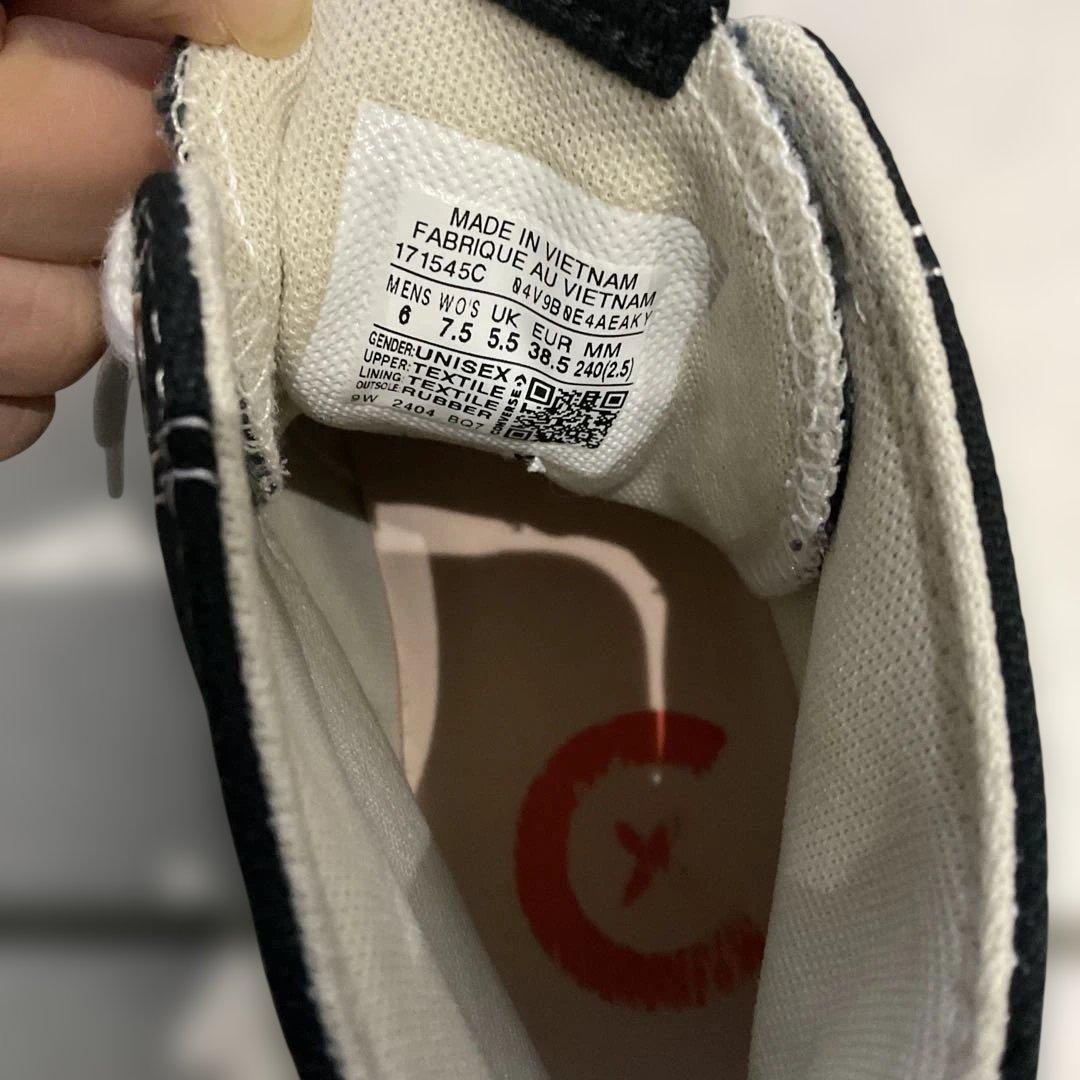 【アッキーナ】ハイカットスニーカー 厚底　コンバース　韓国