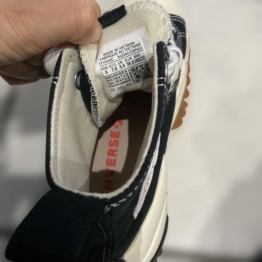 【アッキーナ】ハイカットスニーカー 厚底　コンバース　韓国