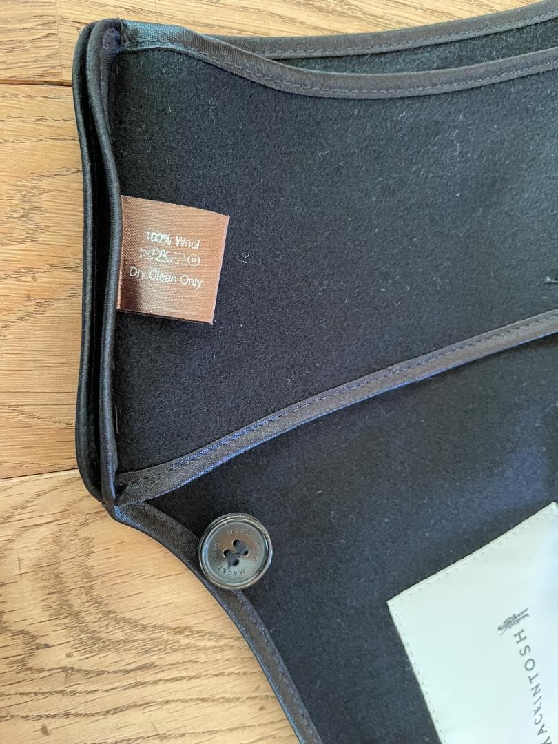 美品 マッキントッシュステンカラーコート