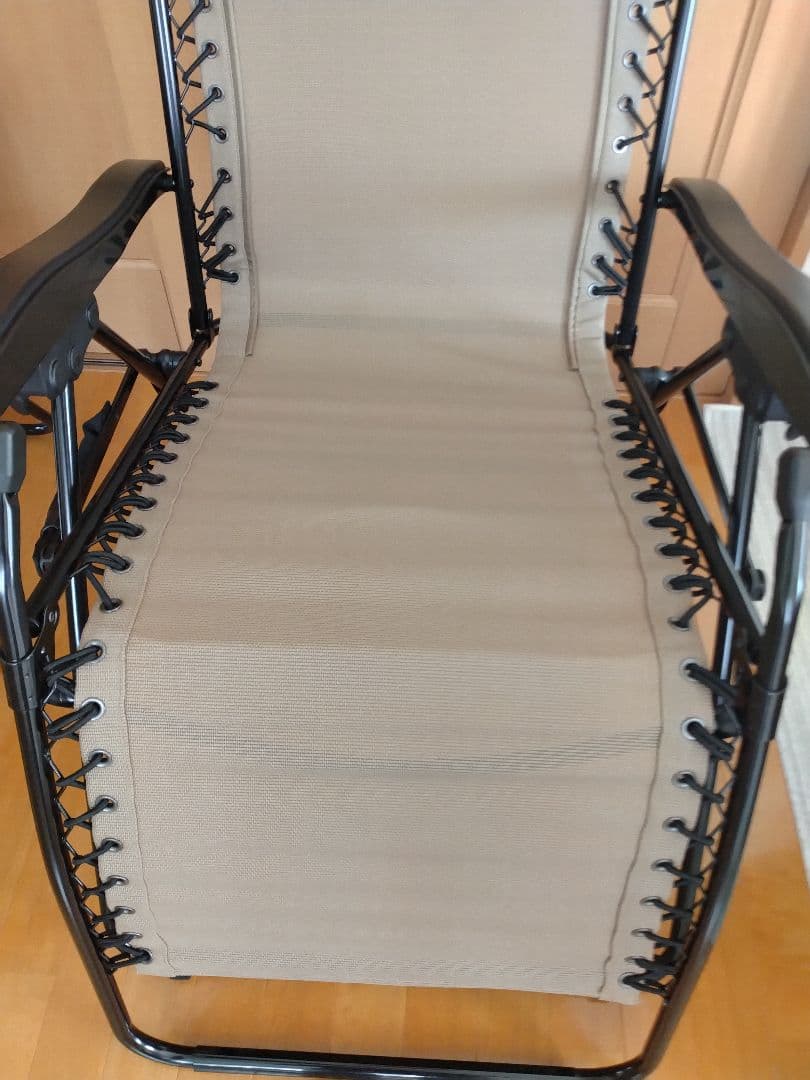 Coleman インフィニティチェア ベージュ 2脚セット