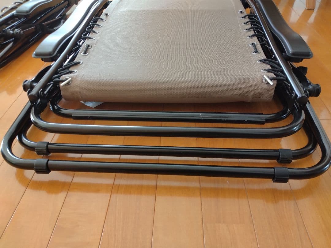 Coleman インフィニティチェア ベージュ 2脚セット