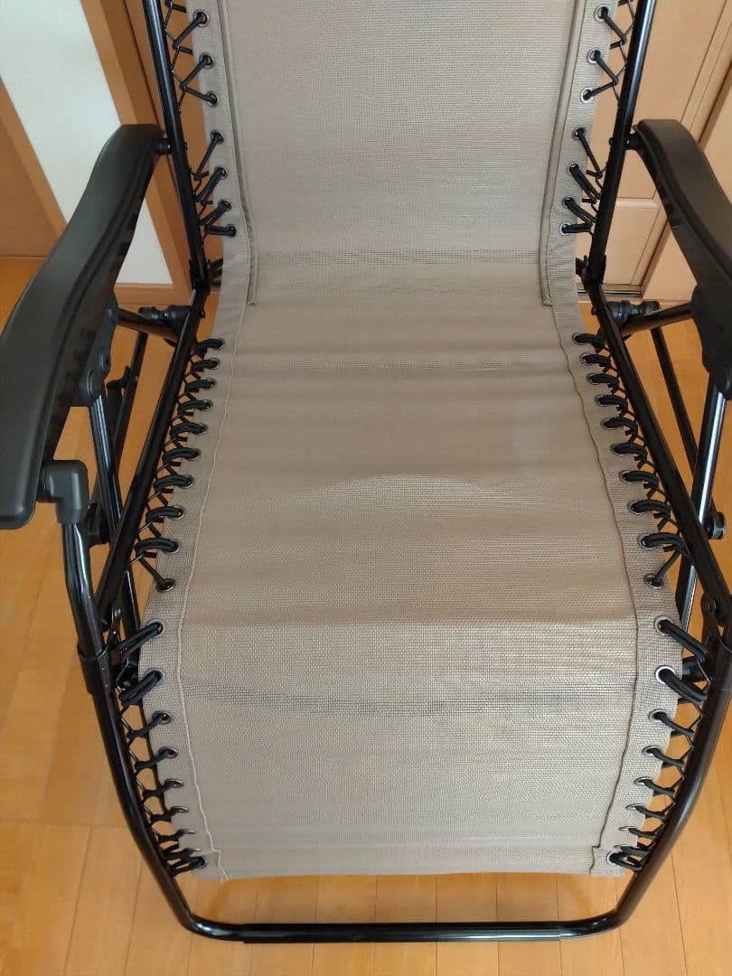 Coleman インフィニティチェア ベージュ 2脚セット