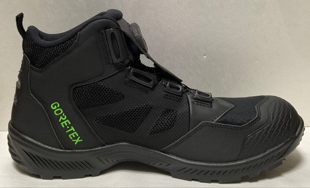 ② アシックス安全靴 WINJOB CP604 G-TX BOA 27.0cm