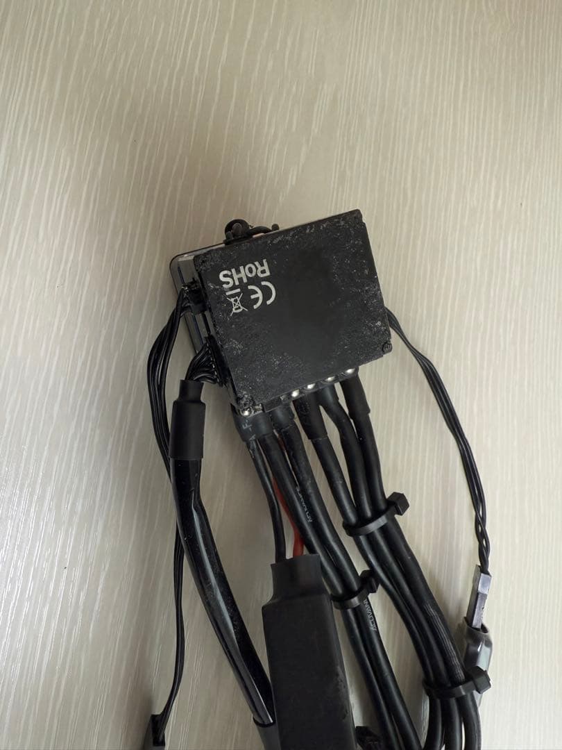 アキュバンス ジャービスxx ブレイズキャパシタ sbusリンク 各端子付き