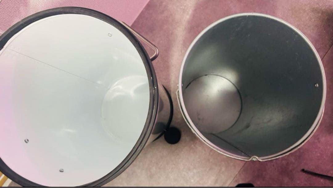 【Bowz】VIPP ペダルビン 30L ゴミ箱 ダストボックス ホワイト