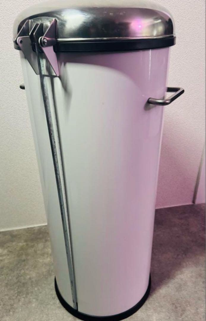 【Bowz】VIPP ペダルビン 30L ゴミ箱 ダストボックス ホワイト