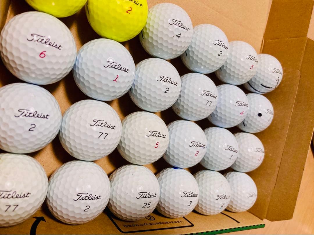 ロストボール 24球 タイトリスト Pro V1 / V1X Titleist - メルカリ