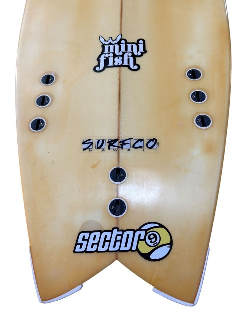 ウェバー 5`9 ミニフィッシュ/ SLXショートボート