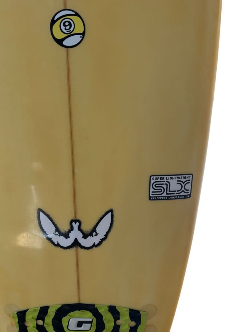 ウェバー 5`9 ミニフィッシュ/ SLXショートボート