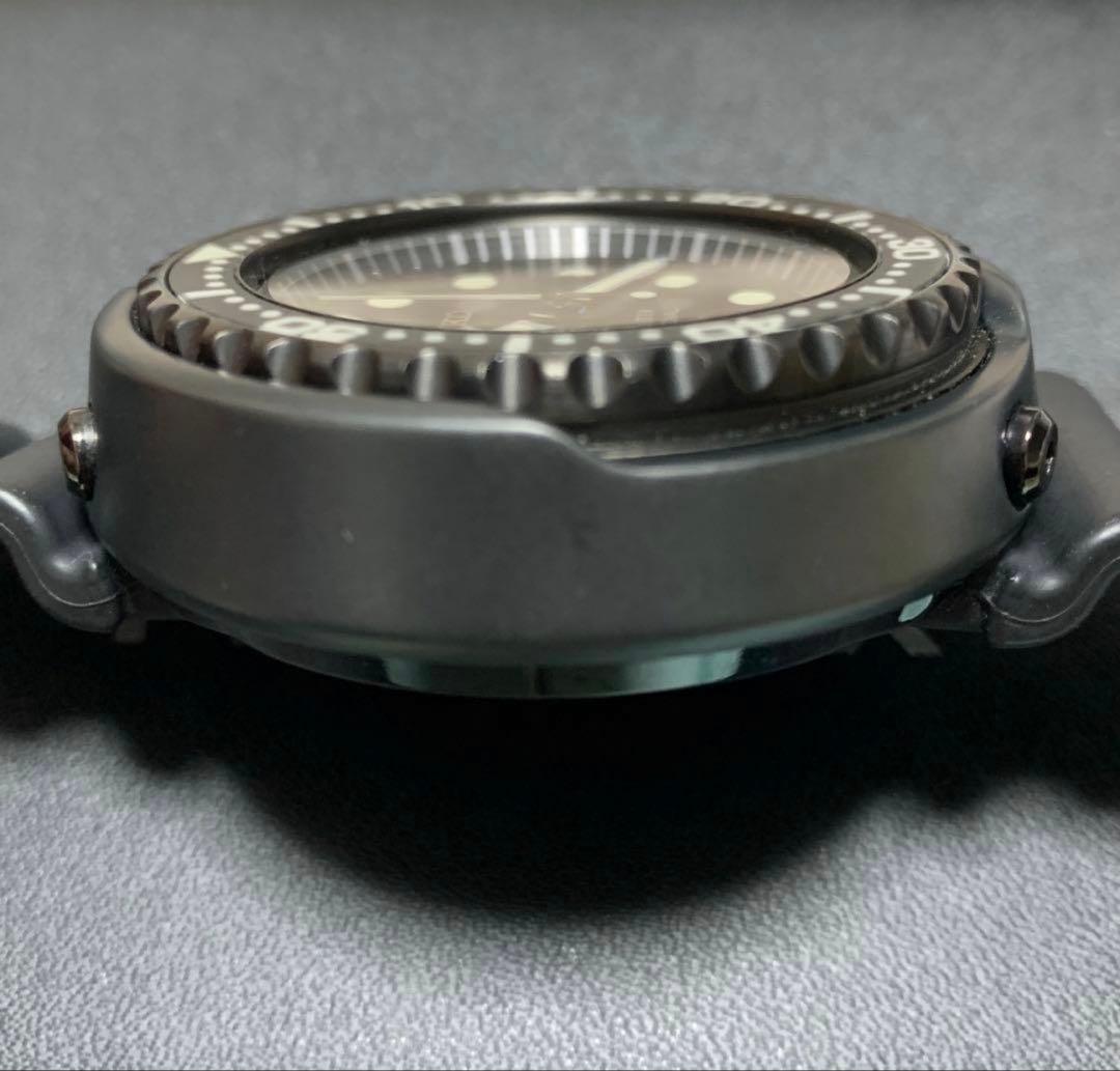 SEIKO MARINEMASTER SBBN025 ツナ缶 1000mm - メルカリ