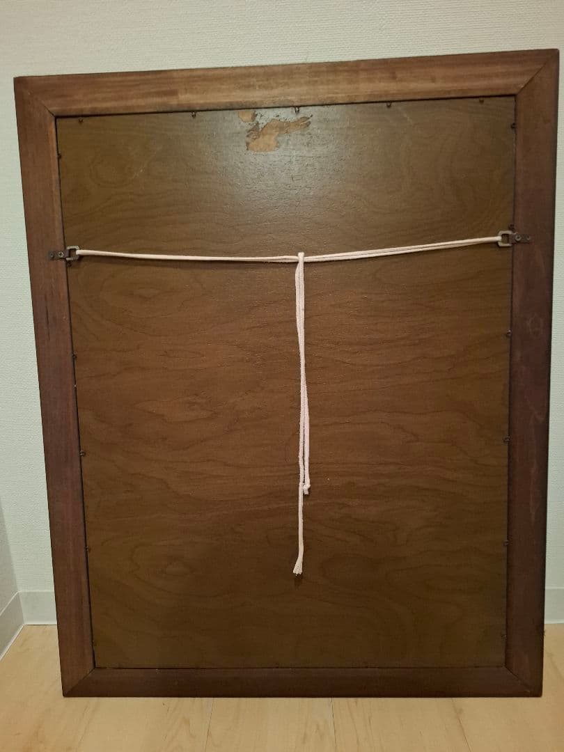 【直接お渡し】ヴィンテージミラー ピエロ 大型 1960年代