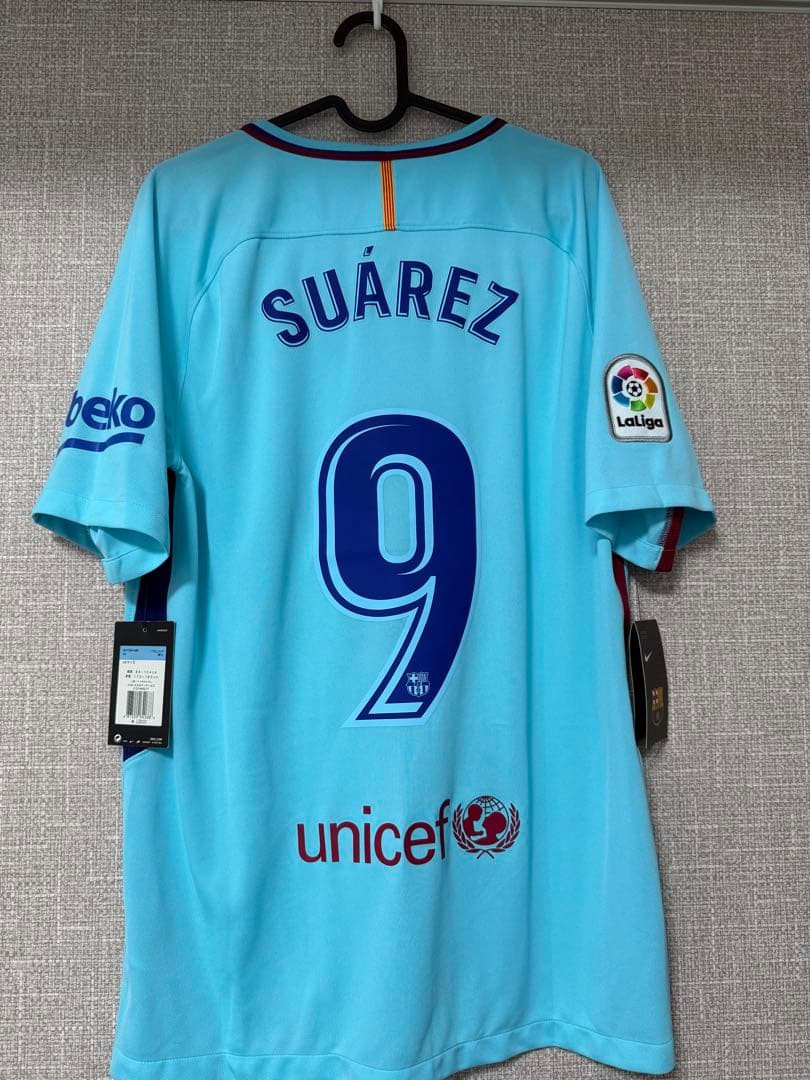 FCバルセロナ　ルイススアレスユニフォーム