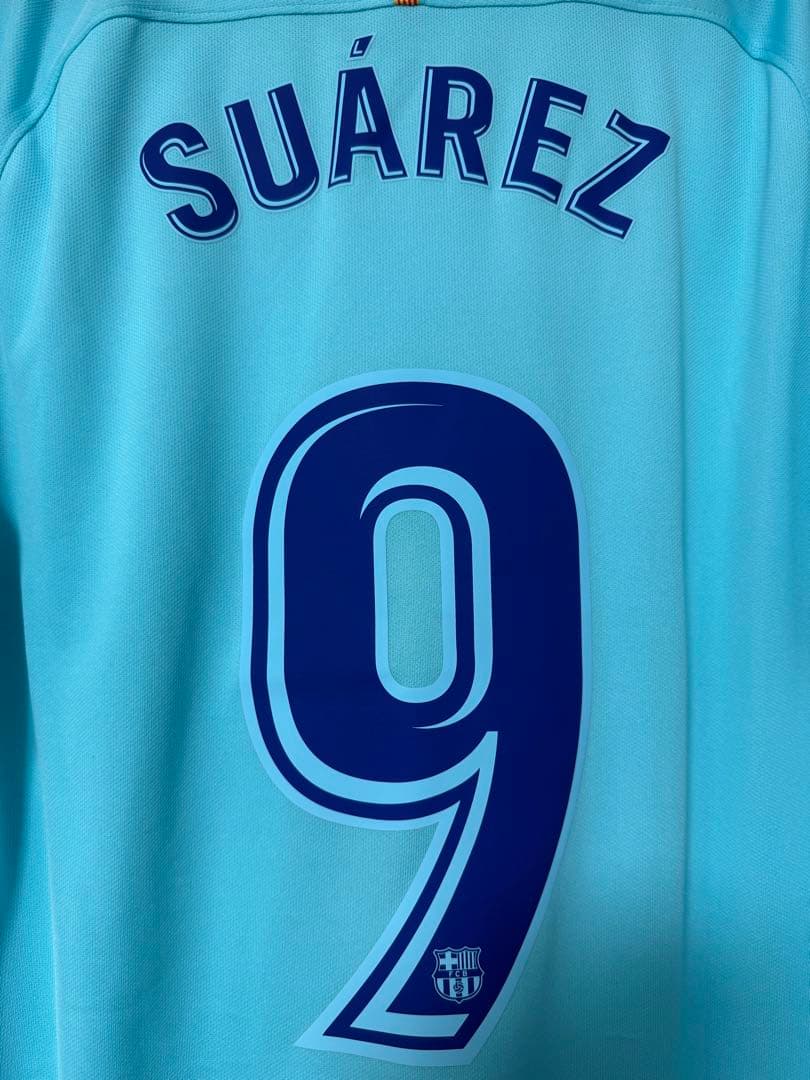 FCバルセロナ　ルイススアレスユニフォーム