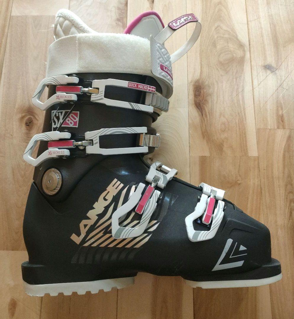 LANGE SX80W 23cm スキーブーツ ラング レディース ＆ バッグ