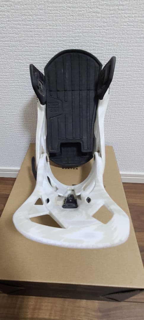 や*り様 Burton ステップオン バイン メンズ　Sサイズ