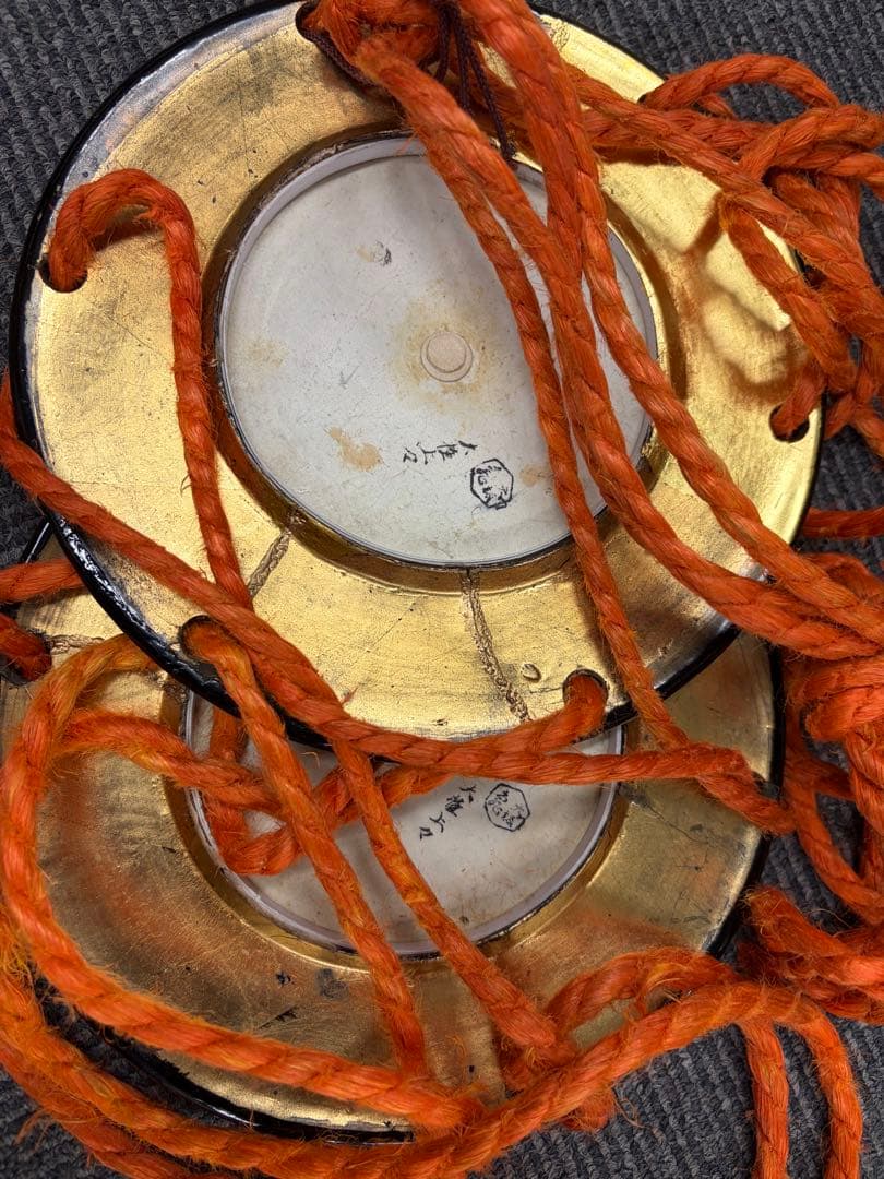 トモちゃん#様用　小鼓　蒔絵胴