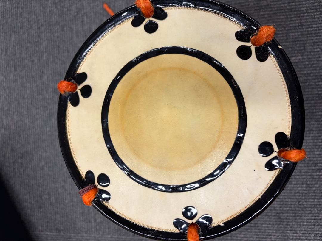 トモちゃん#様用　小鼓　蒔絵胴