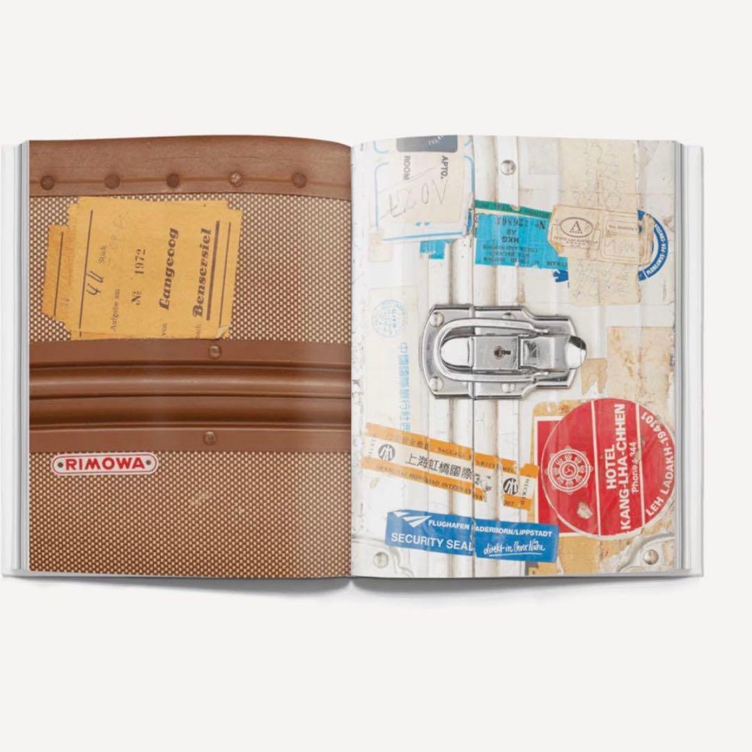 新品未開封品 【限定本】RIMOWA アーカイブブック