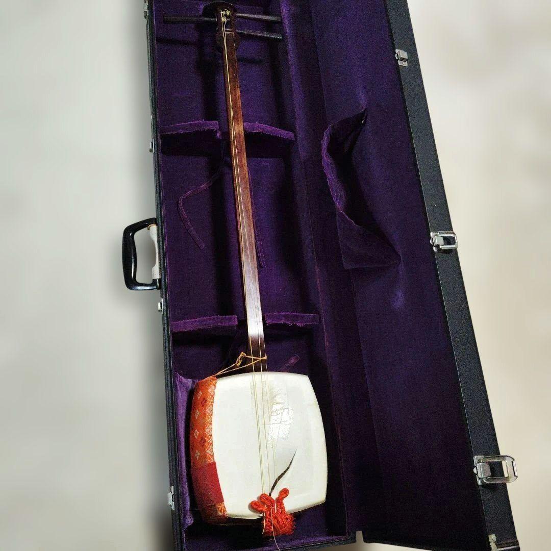 三味線 ハードケース付 現状品 - メルカリ