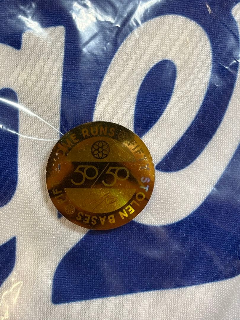 ⭐️期間限定価格⭐️非売品★大谷翔平ホーム＆ビジターミックスハーフサインユニフォーム