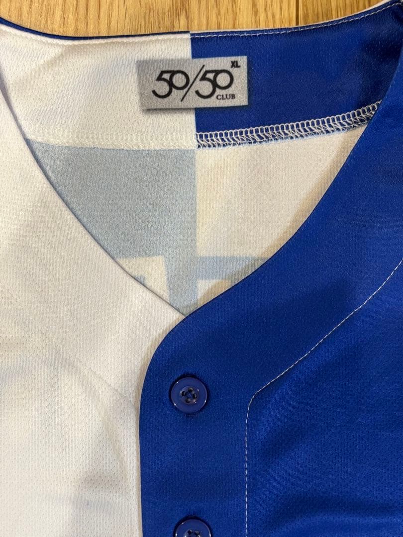 ⭐️期間限定価格⭐️非売品★大谷翔平ホーム＆ビジターミックスハーフサインユニフォーム