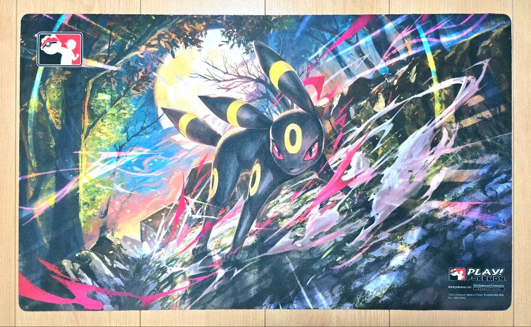 希少【海外限定】スペイン　スペシャルイベント　ブラッキー　プレイマット