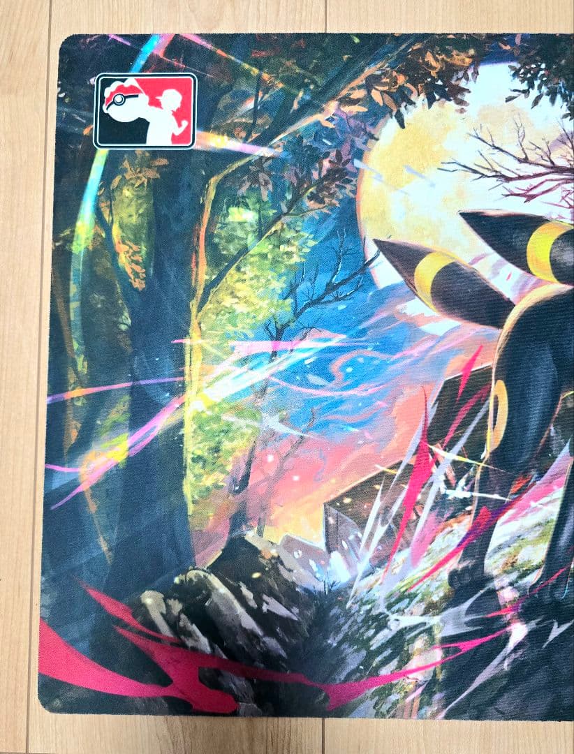 希少【海外限定】スペイン　スペシャルイベント　ブラッキー　プレイマット