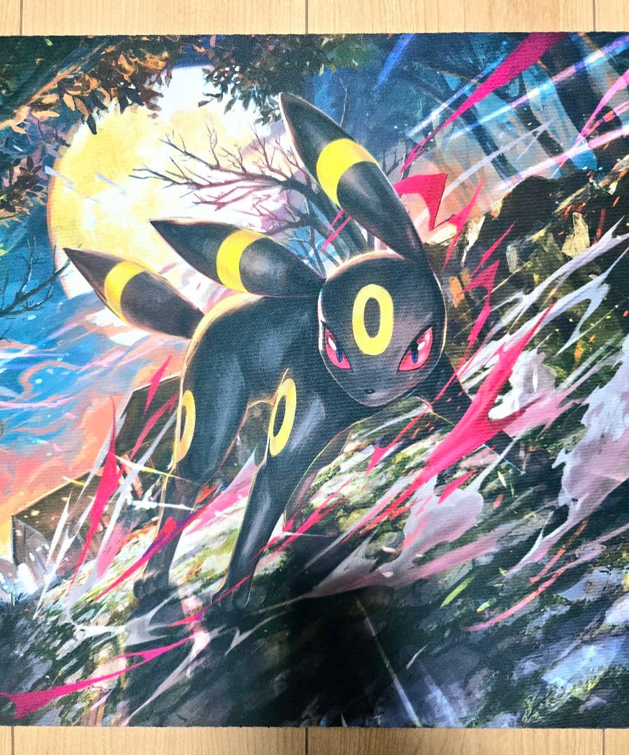 希少【海外限定】スペイン　スペシャルイベント　ブラッキー　プレイマット