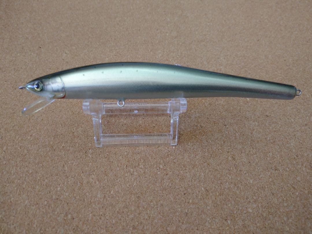 HOT SHOT 故 松本 功氏作 ヒメマス 13㎝ 14㌘ ハンドメイドミノー