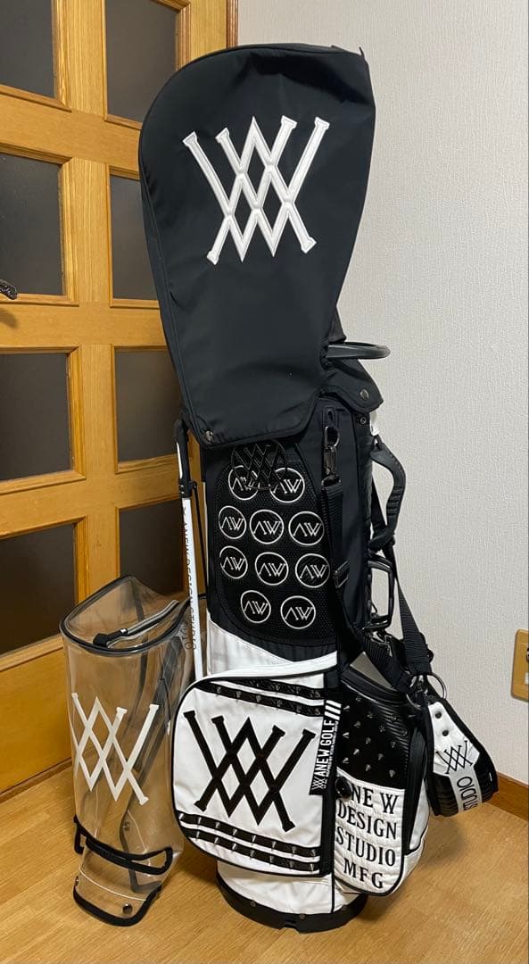 ANEW GOLF キャディバッグ ⭐︎1/18(日)まで値下げ中⭐︎