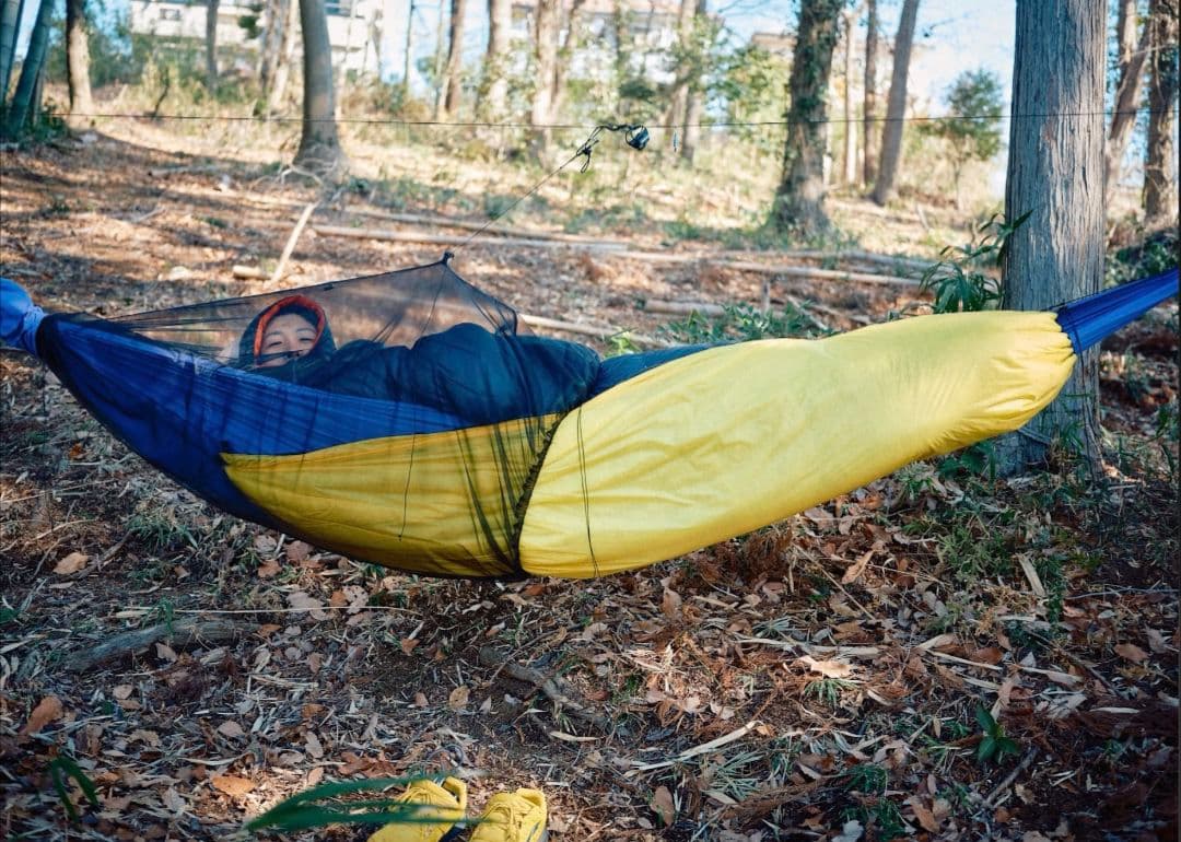 ジンダイジマウンテンワークス　Half Bug Mesh ハンモック