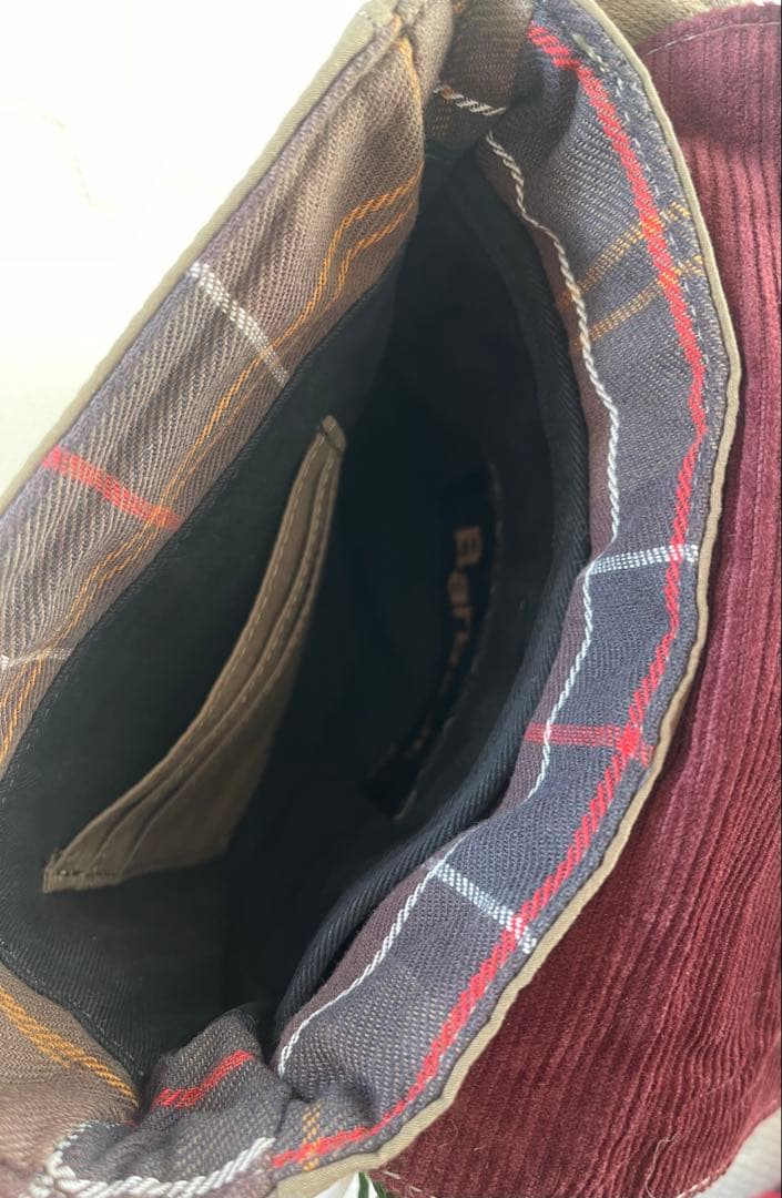 【Barbour】barbour トランスポート　クロスボディバッグ