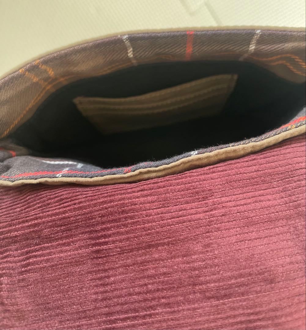 【Barbour】barbour トランスポート　クロスボディバッグ