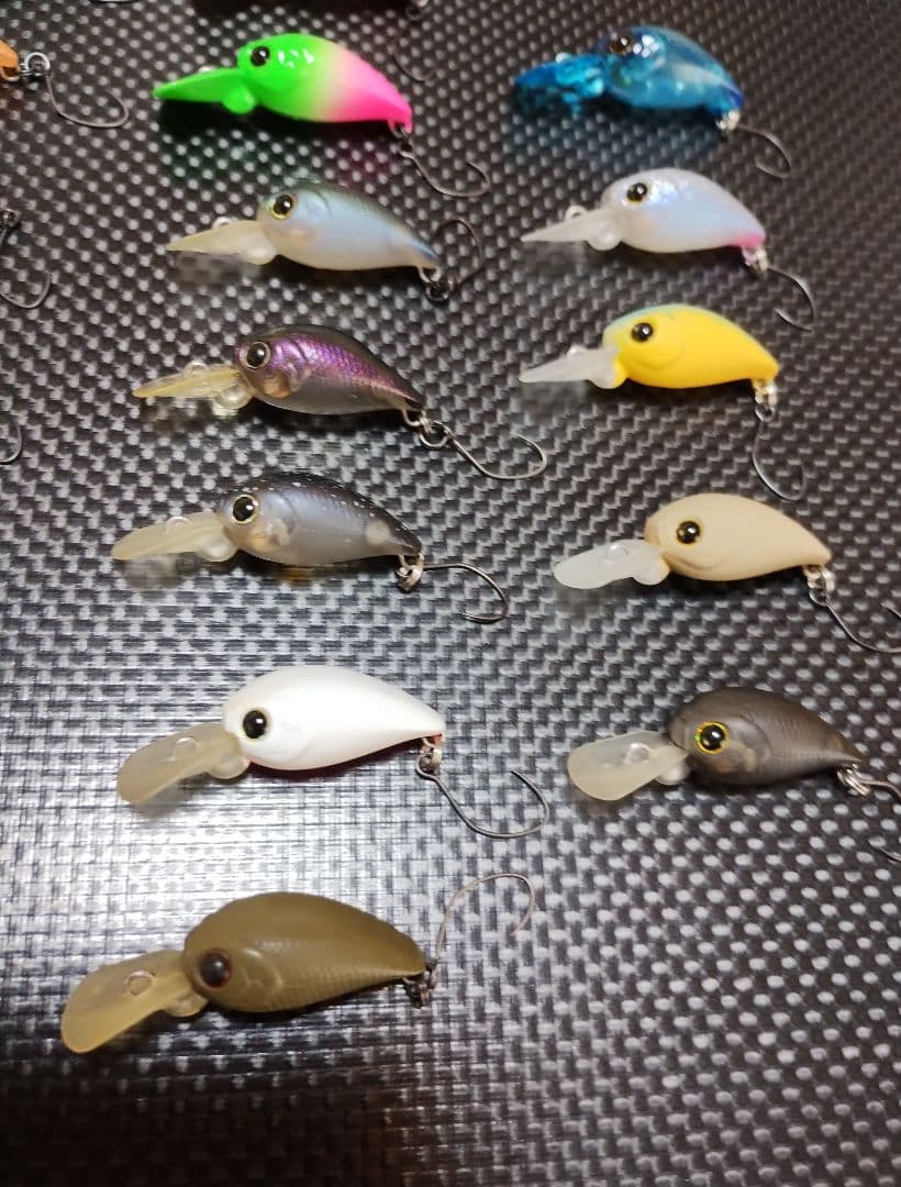 ラッキークラフト マイクロクラピーＤＲ ＤＲ-ＳＳ １８個セット