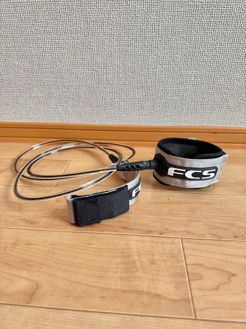 lino ショートボード FCSフィン クリーム色