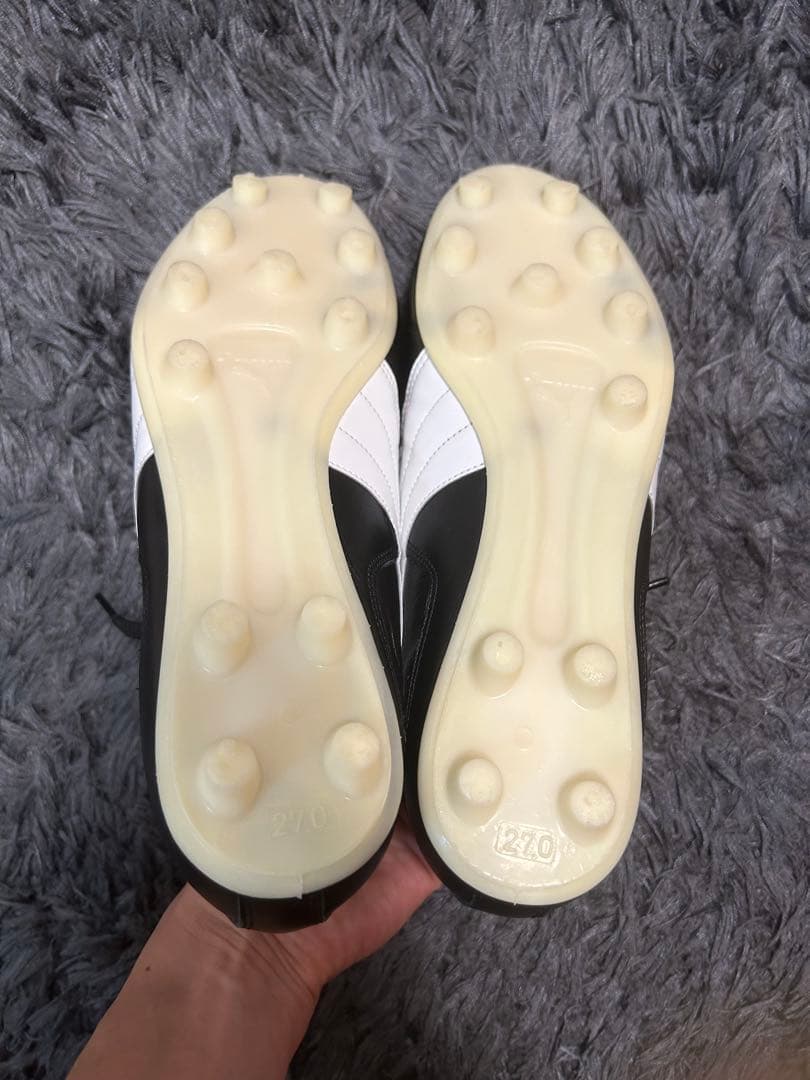 新品・未使用　PUMA パラメヒコ　27.0cm 固定式スパイク