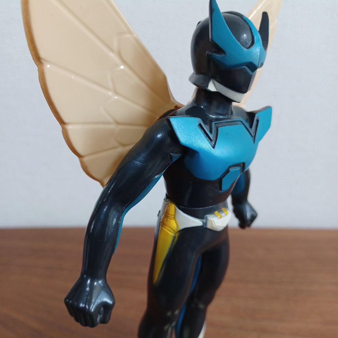 当時もの　バンダイ製「夢戦士ウイングマン」希少ソフビフィギュア