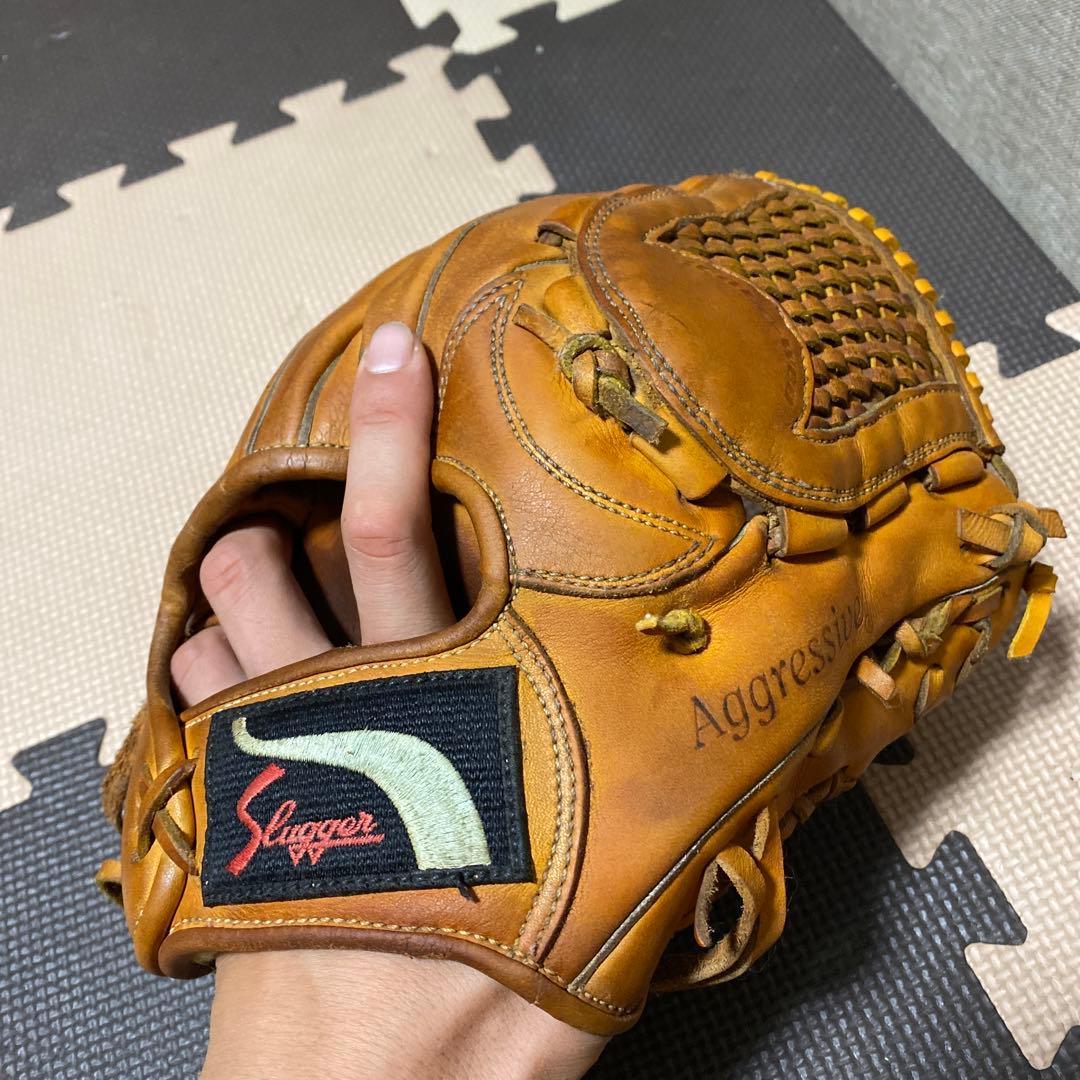 ハ*リ様 久保田スラッガー　軟式　内野　グローブ　24MS