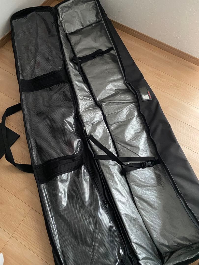 DAKINE ダカイン ローラー スキーケース スノボ　スノーボード バッグ 黒