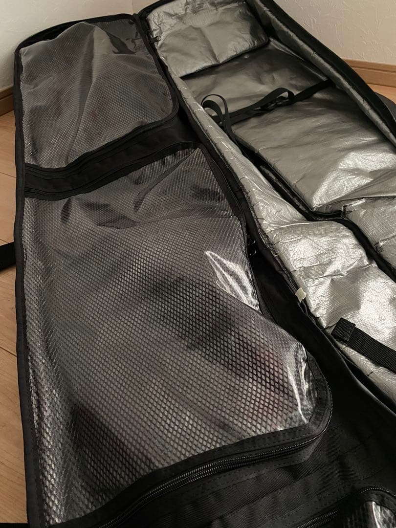 DAKINE ダカイン ローラー スキーケース スノボ　スノーボード バッグ 黒