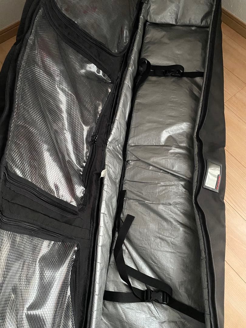 DAKINE ダカイン ローラー スキーケース スノボ　スノーボード バッグ 黒