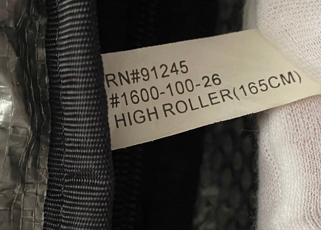 DAKINE ダカイン ローラー スキーケース スノボ　スノーボード バッグ 黒