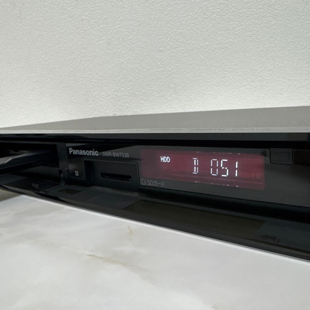 Panasonic DIGA 500GB 2チューナー ブルーレイレコーダー