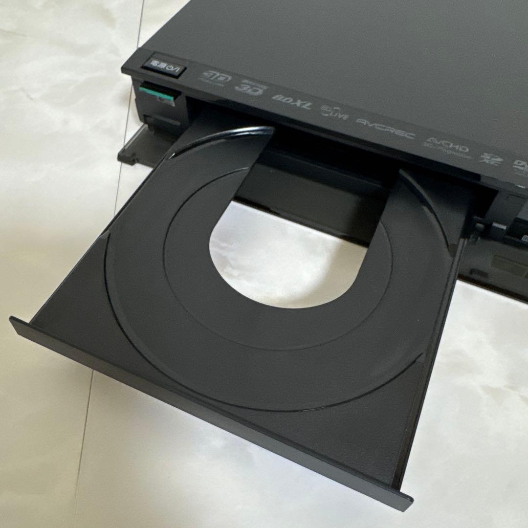 Panasonic DIGA 500GB 2チューナー ブルーレイレコーダー